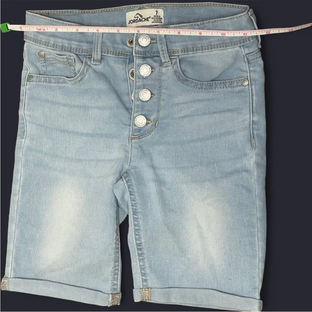 Jordache Light Blue Kids Jeans Shorts
